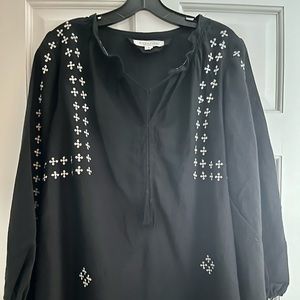 Emerson Fry Bardot Top size small